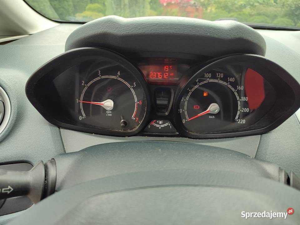Ford Fiesta MK7 125 Benzynka Klima Oryginał I elektrochrom. lusterka boczne Turek