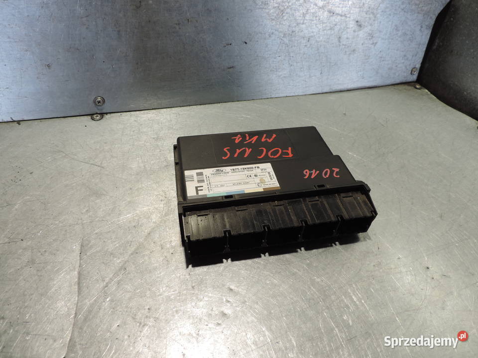FORD FOCUS MK1 MODUŁ KOMFORTU 1S7T15K600FB Nowy Sącz