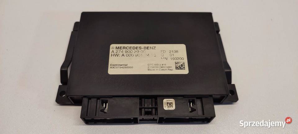 MERCEDES VITO W447 MODUŁ SKRZYNI BIEGÓW