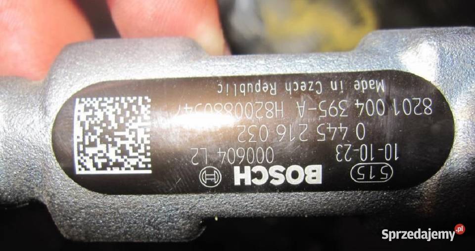 LISTWA WTRYSKOWA INFINITI FX30D FX30DS QX70 09 osobowe Nowy Tomyśl
