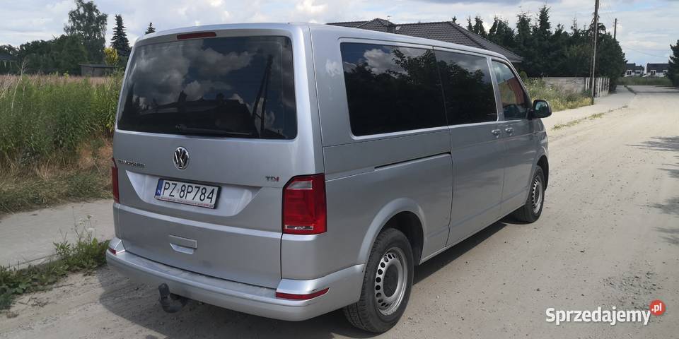 VW Transporter T6 9 os Lang Luboń