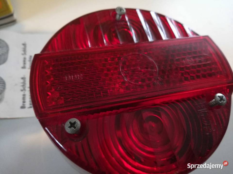 Mz Simson lampa tył nowa DDR Łukawica