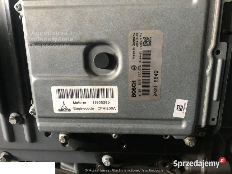 Silnik Deutz TCD 78 L6 Jastrzębniki