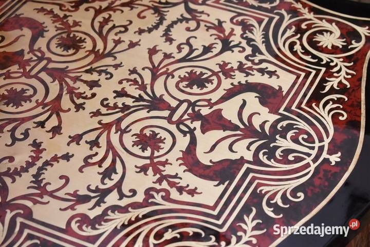 Drewniany Stolik Francuski Stół Biurowy Empire Kraków