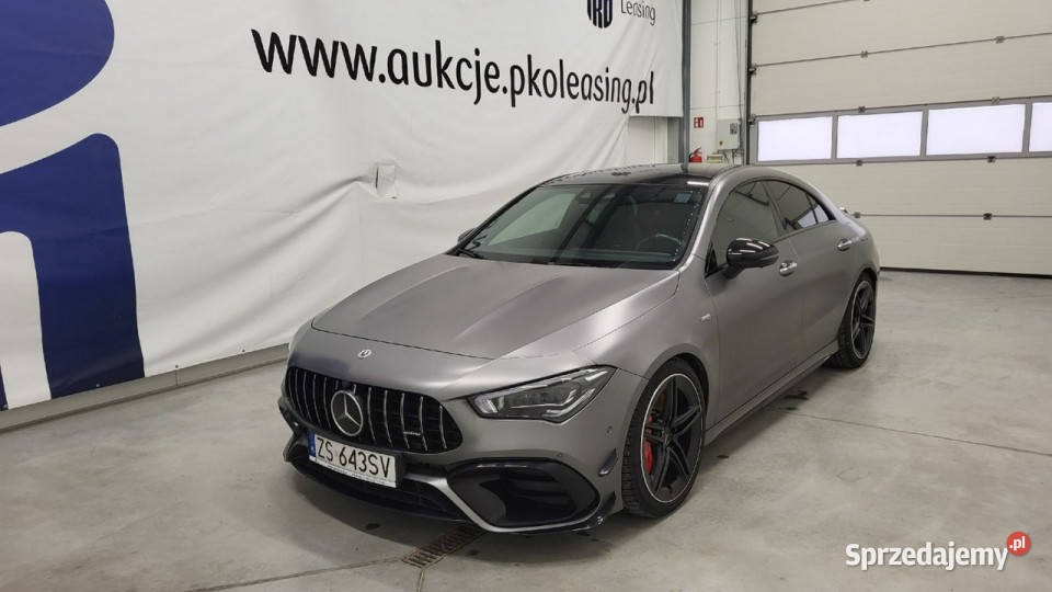 Mercedes CLA 45 AMG S 4Matic 8GDCT I 20132019 mazowieckie