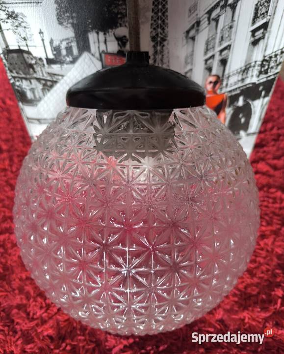Retro lampa wisząca z 1967 roku Kamenick enov Lubań sprzedam