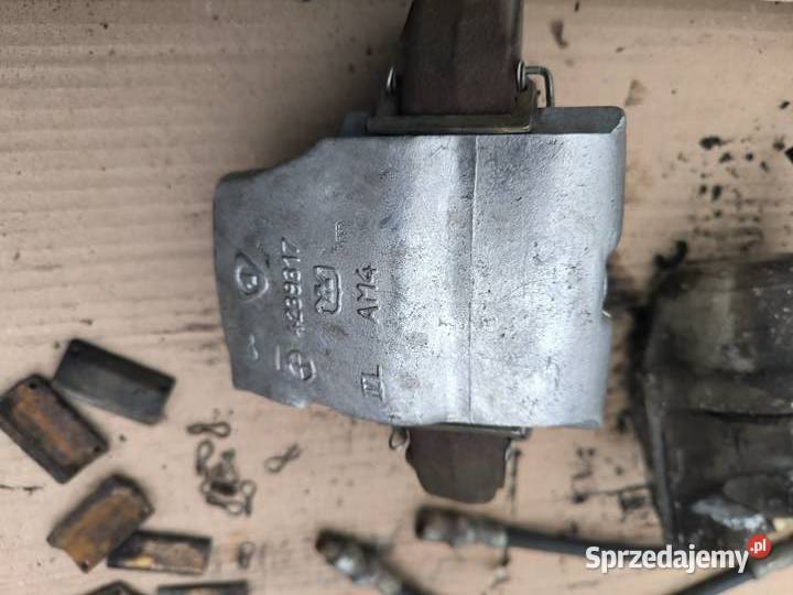 Polonez FSO fiat 125 zaciski hamulcowe L i P podkarpackie sprzedam