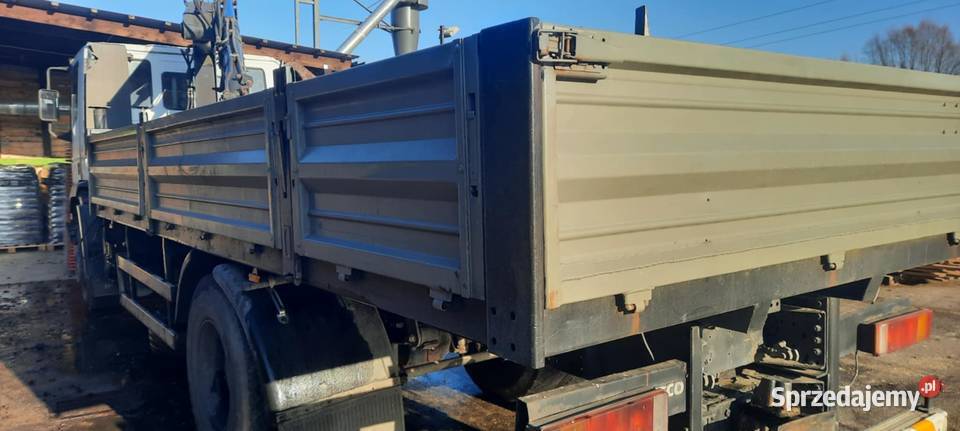 IVECO EUROTRAKKER 97 254KW Z HDS HIAB 260 Oleśnica