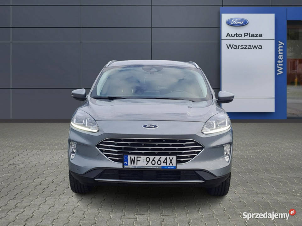 Ford Kuga 20EcoBlue 4x4 120 Titanium Automat AWD mazowieckie