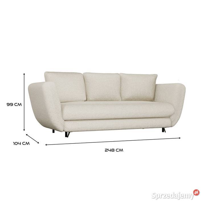 Sofa Saris 3osobowa opolskie