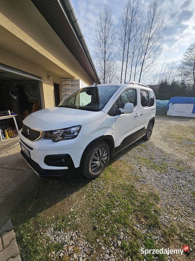 Peugeot Rifter 2019 15 130 Rifter małopolskie Tarnów