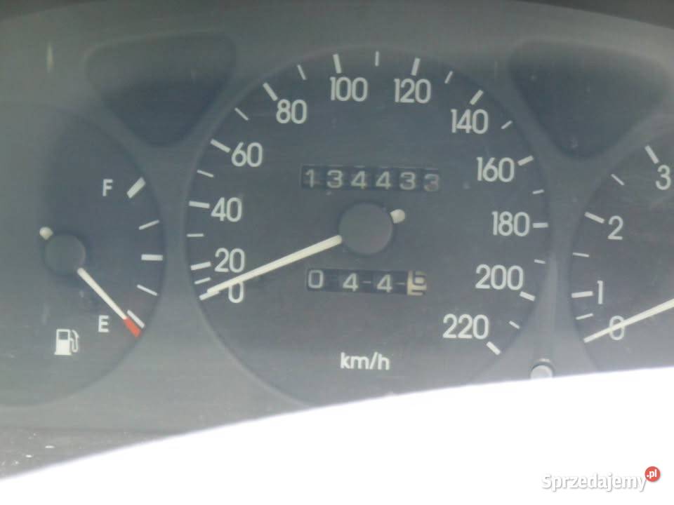 Daewoo Lanos na części Rok produkcji 2000 mazowieckie Kozienice