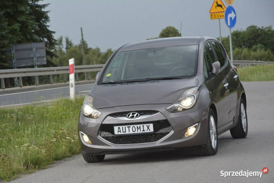 Hyundai ix20 14CRDI nawi kamera keyless go ESP Sędziszów Małopolski