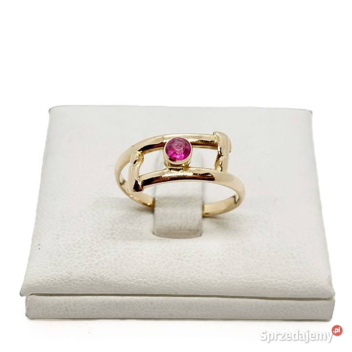 Złoty Pierścionek Próby 583 236g Rozmiar 18 Pierścionki