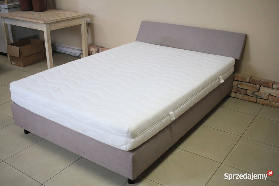 Łóżko stylowe 140x200 materac dostępne 8 sztuk Pszczyna