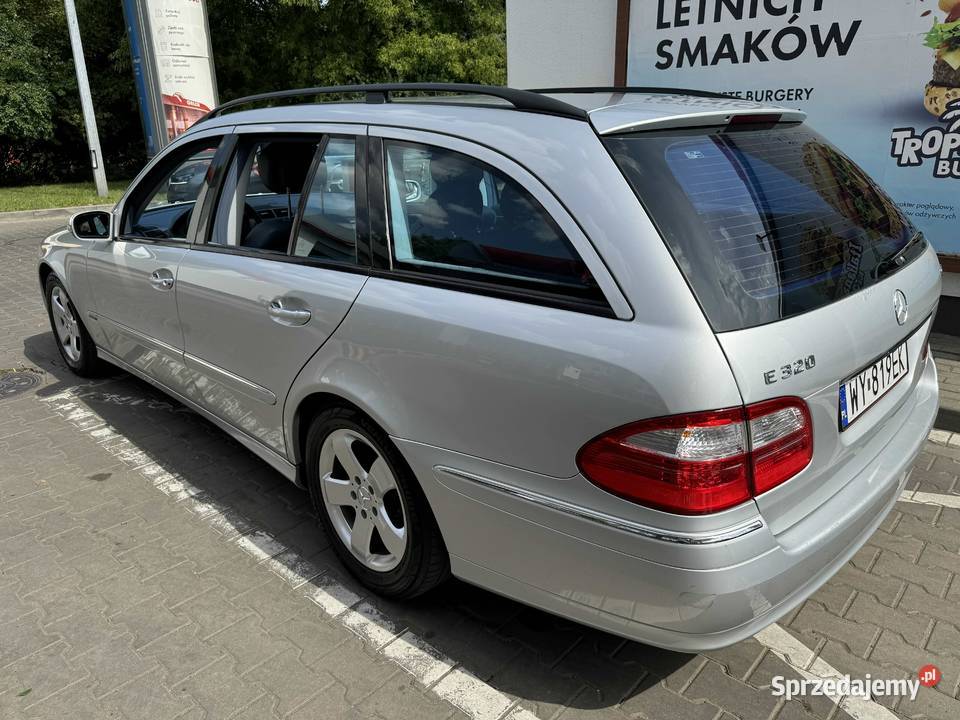 W211 30D V6 2006 diesel Węgorzewo