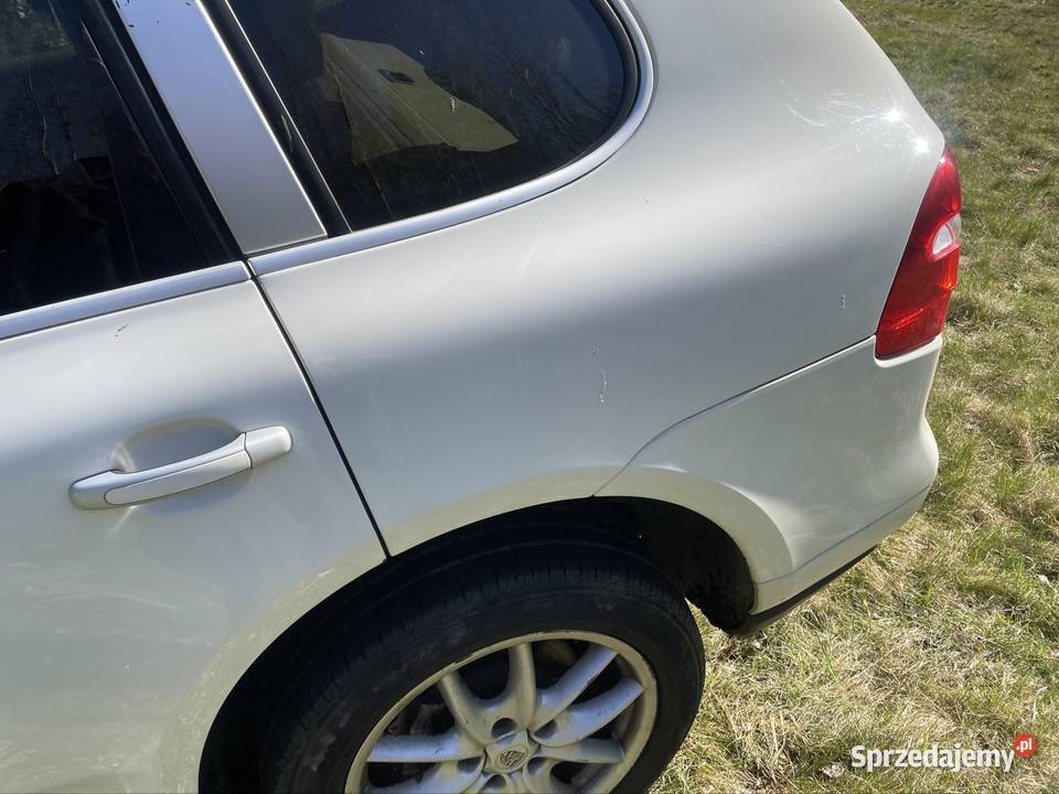 Porsche Cayenne 48s części silnik Fałków