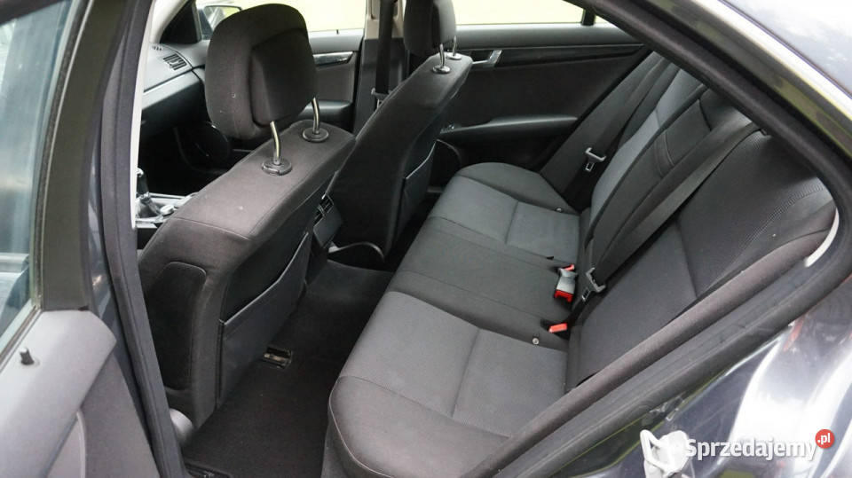 Mercedes C 180 z Niemiec Gwarancja W204 20072014 Zielona Góra