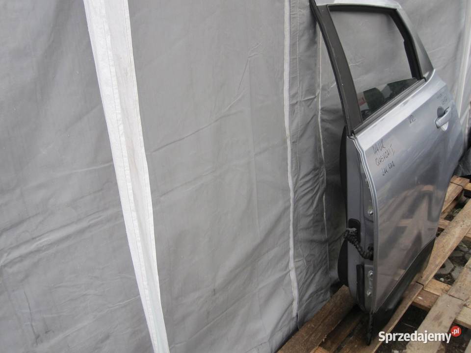 NISSAN QASHQAI I J10 LIFT 10r drzwi lewe tył