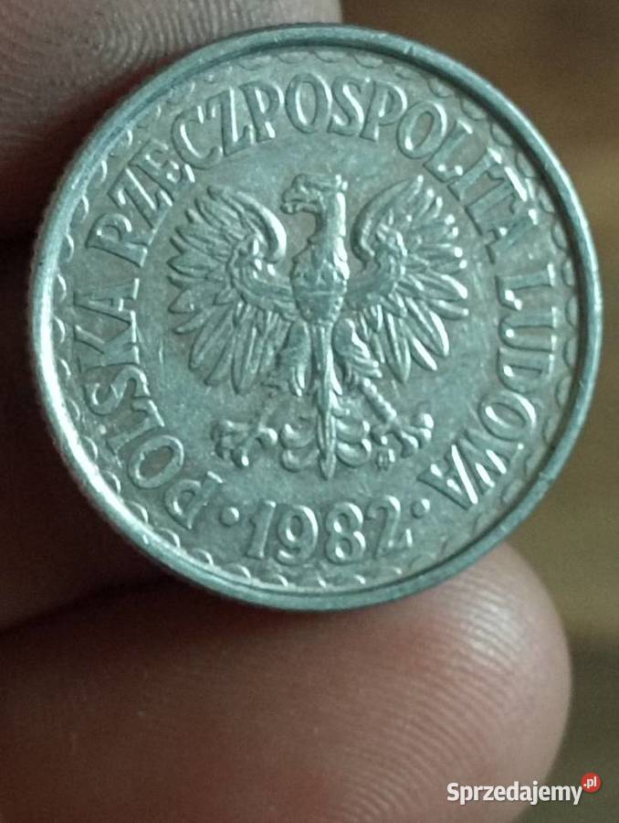 Sprzedam monete 1 zloyty 1982 r
