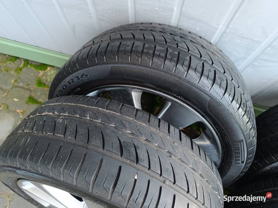 Alufelgi 4x100 Hyundai 16 Klukowa Huta