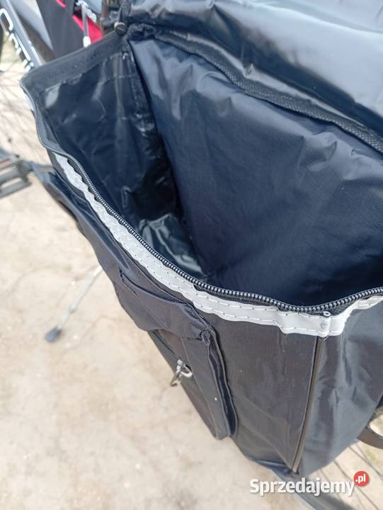 Torba sakwa rowerowa Wrocław sprzedam