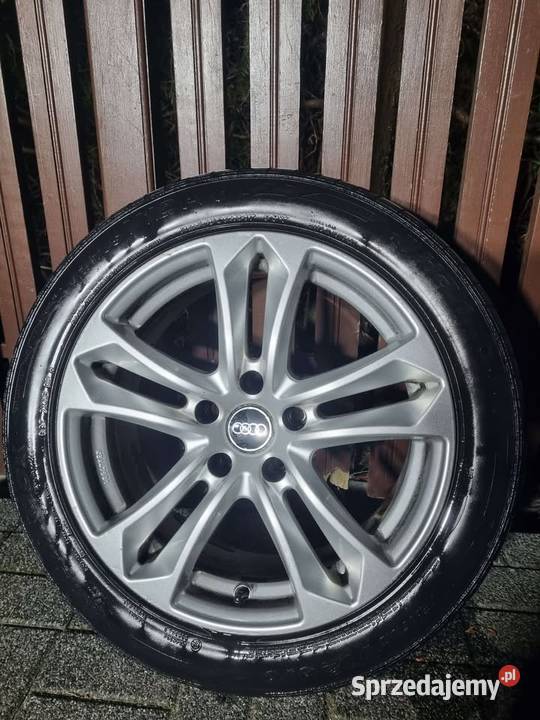 Alufelgi CARMANI 05 ARROW 17 5x112 Audi VW Skoda Biała Podlaska