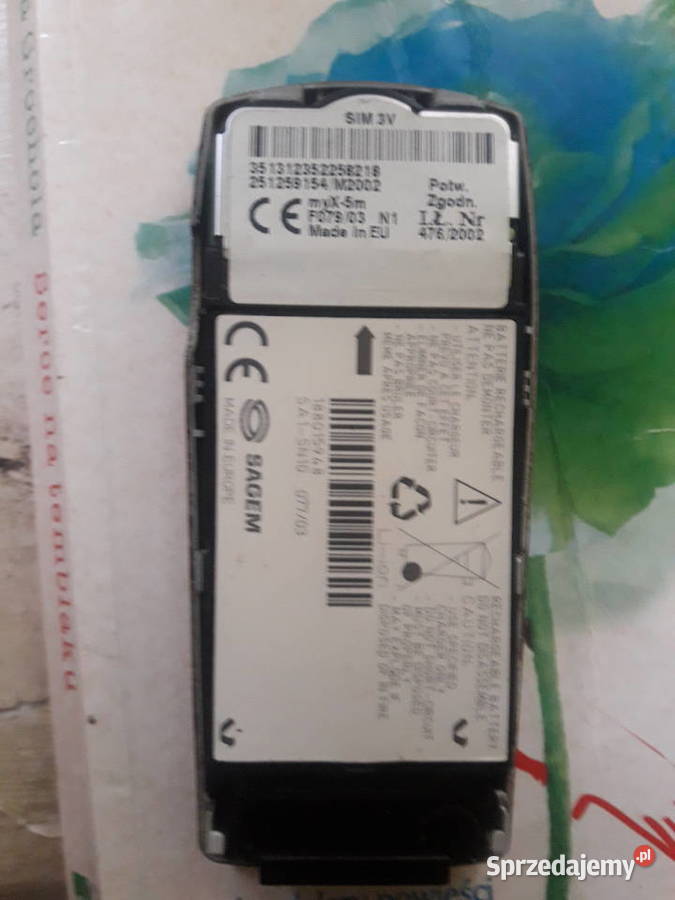 Sagem myX5m Trio TMobile Warszawa