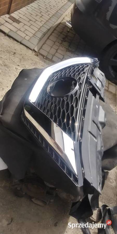 Nissan Qashai 2 lift atrapa przod Atrapy Lubin