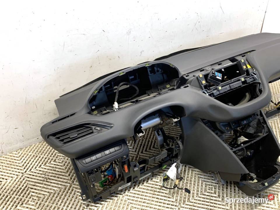 KOKPIT Z PODUSZKĄ PASAŻERA PEUGEOT 208 I sprzedam