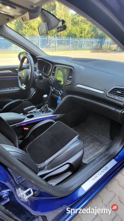 Sprzedam RENAULT MEGANE 4 GT Line Benzyna LPG Łódź