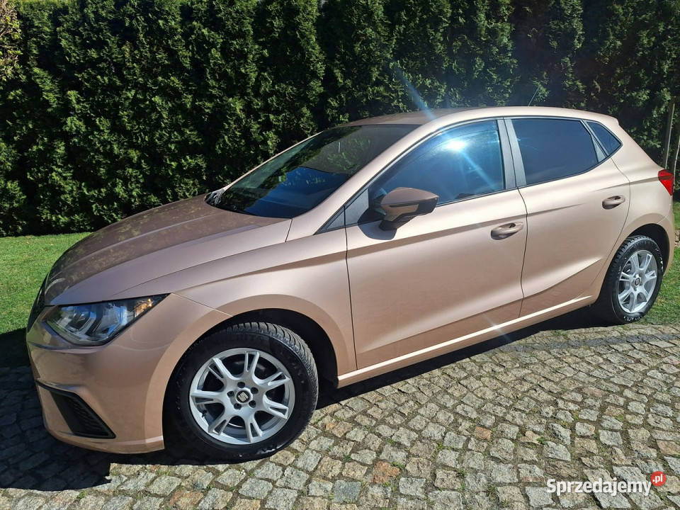 Seat Ibiza 10 MPI Reference Fast Lane V 2017 ASR (kontrola trakcji) śląskie Siewierz