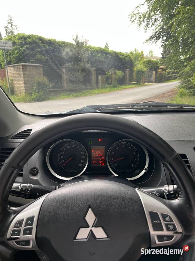 Mitsubishi Lancer Sportback 18 Benzyna LPG 2008 Lancer sprzedam