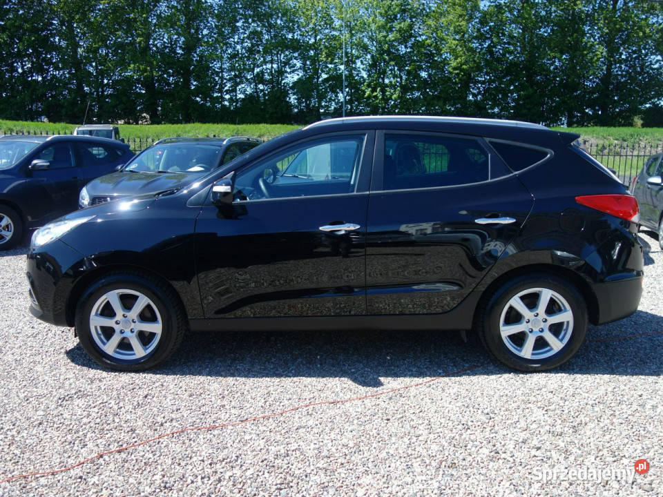 Hyundai ix35 Hyundai IX35 2013 20 diesel 184 4x4 czujnik zmierzchu Słupsk sprzedam