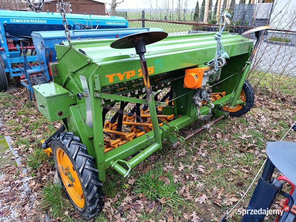 Siewnik zbożowy amazone hassia nieuszkodzony Borki