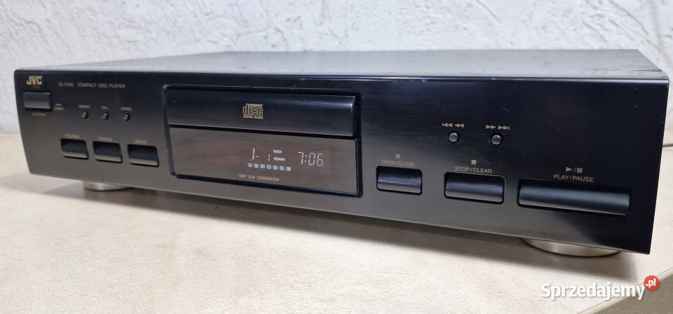 CD player JVC odtwarzacz kompakt XL V 120 XLV120
