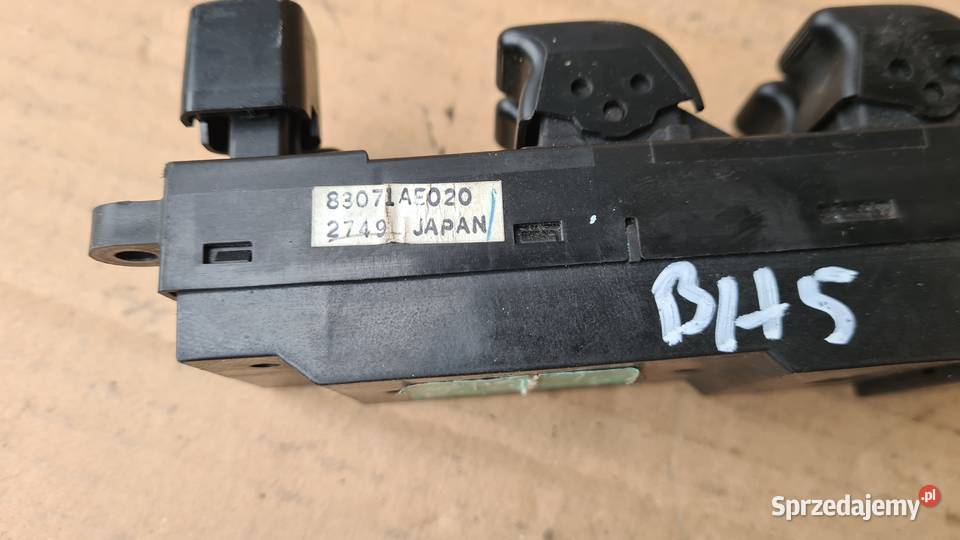 Subaru Legacy 3 BH5 panel przełącznik włącznik Legnica sprzedam