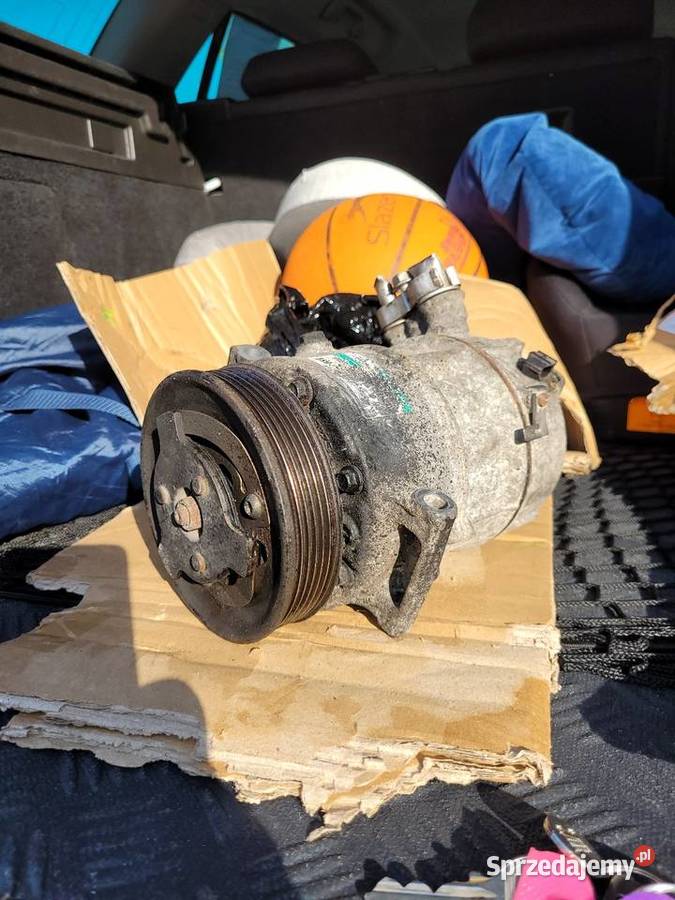 Kompresor klimatyzacji opel insignia 20cdti osobowe śląskie Knurów