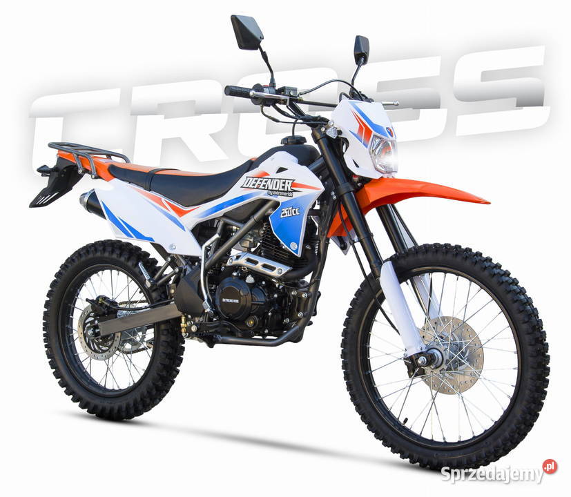 Cross Mikilon DEFENDER 250CC 2118 Wysyłka Polska dolnośląskie