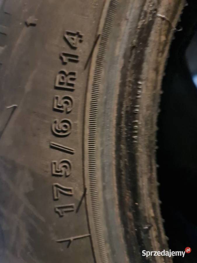 Opony zimowe 175 65 14 Rogowo sprzedam