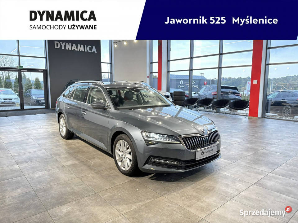 koda Superb Combi Ambition 20TDI 150 M6 2021 r Myślenice