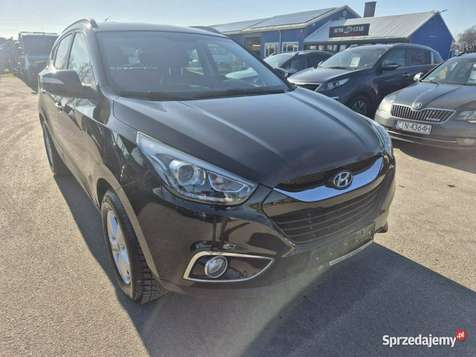 Hyundai ix35 16Gdi 135 Facelift Bezwypadkowy kujawsko-pomorskie Gniewkowo