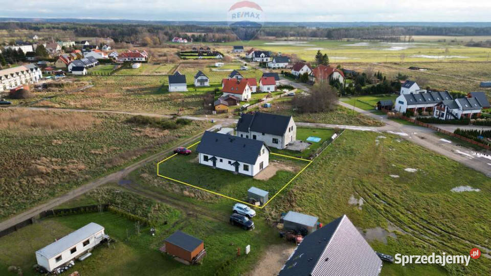 Dom jednorodzinny dwulokalowy pomorskie Nowęcin