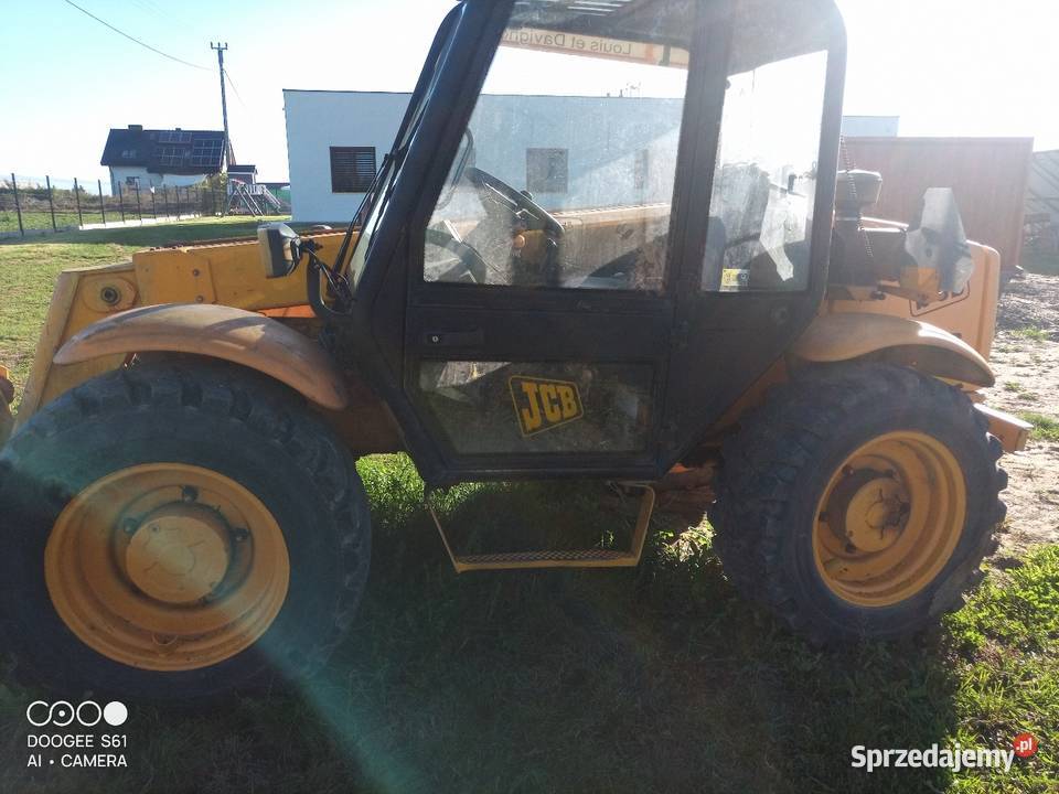 JCB 526s Ładowacz czołowy