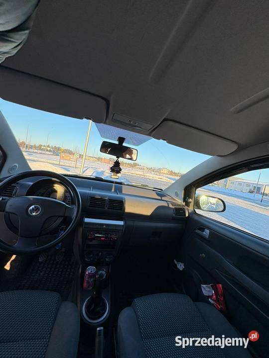 VW FOX 2008 12l benzyna 145 silnik idealny benzyna Fox Lębork