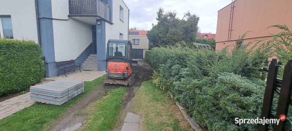 do współpracy usługi Ziemnobudowlane Chełm Śląski