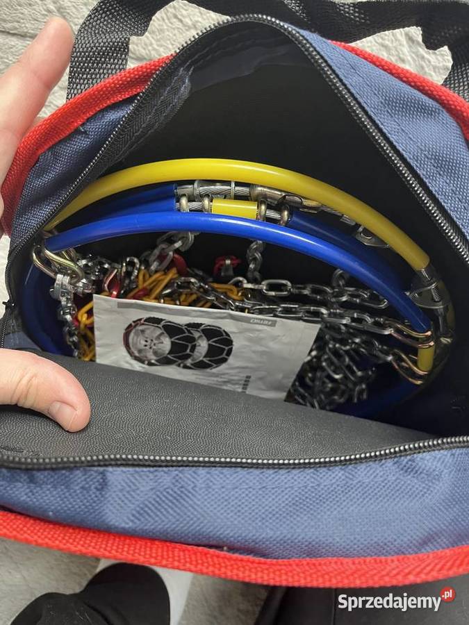 Łańcuchy śniegowe Amio KN90 R15 R16 R17 R18 nowe