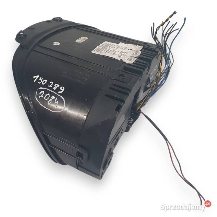 LICZNIK ZEGARY 9166815 BMW E81 E87 Lift 20 i osobowe lubelskie Chełm