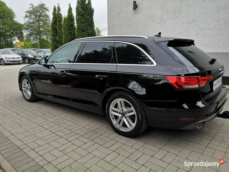 Audi A4 Avant 20TDI 150 Klimatr Temp Skóra Navi system Start-Stop A4 Strzegom