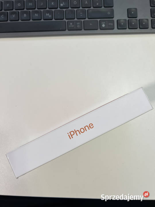 Apple iPhone 17 Pro 256GB Cosmic Orange Apple / iPhone dolnośląskie Wrocław
